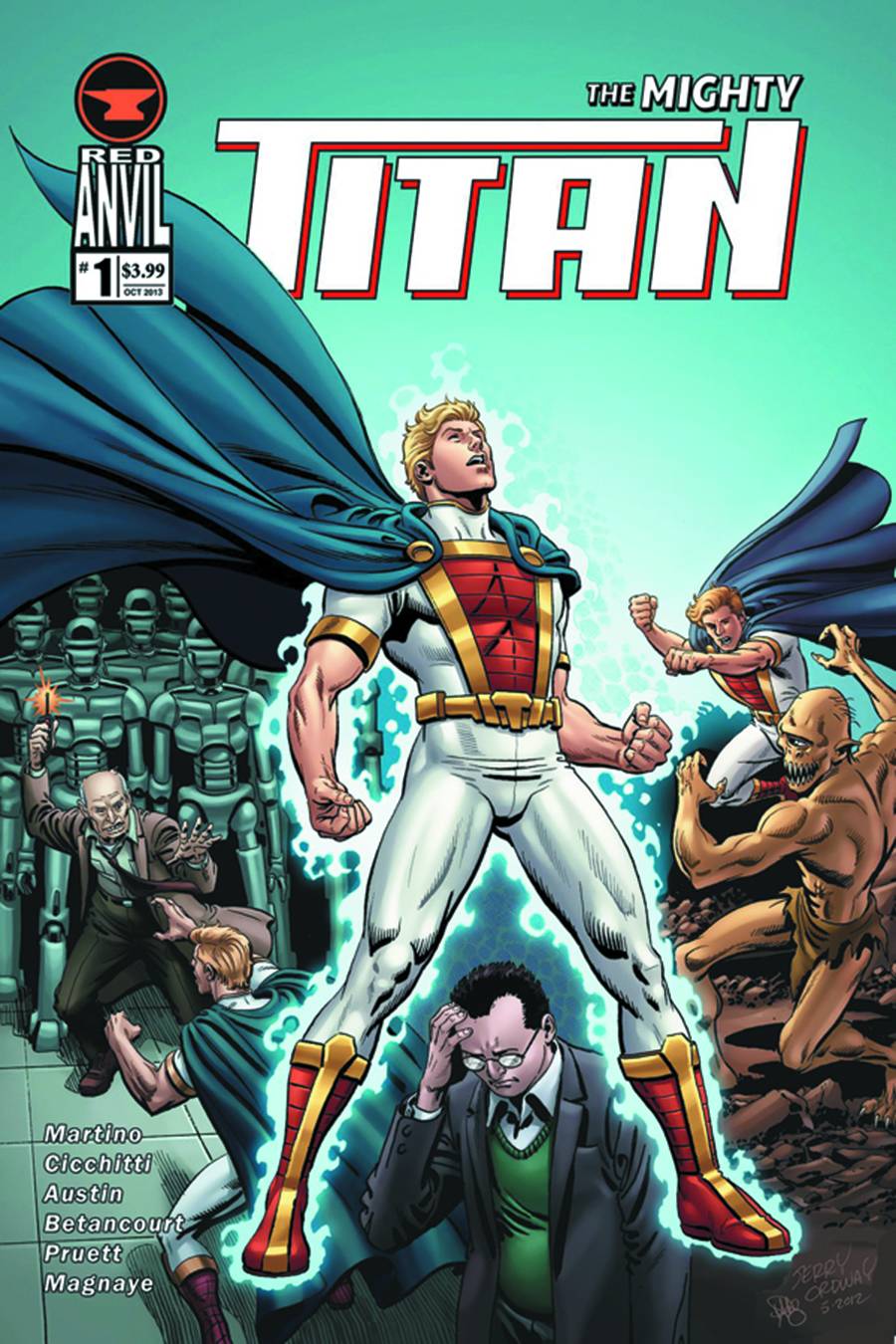 Mighty Titan #1