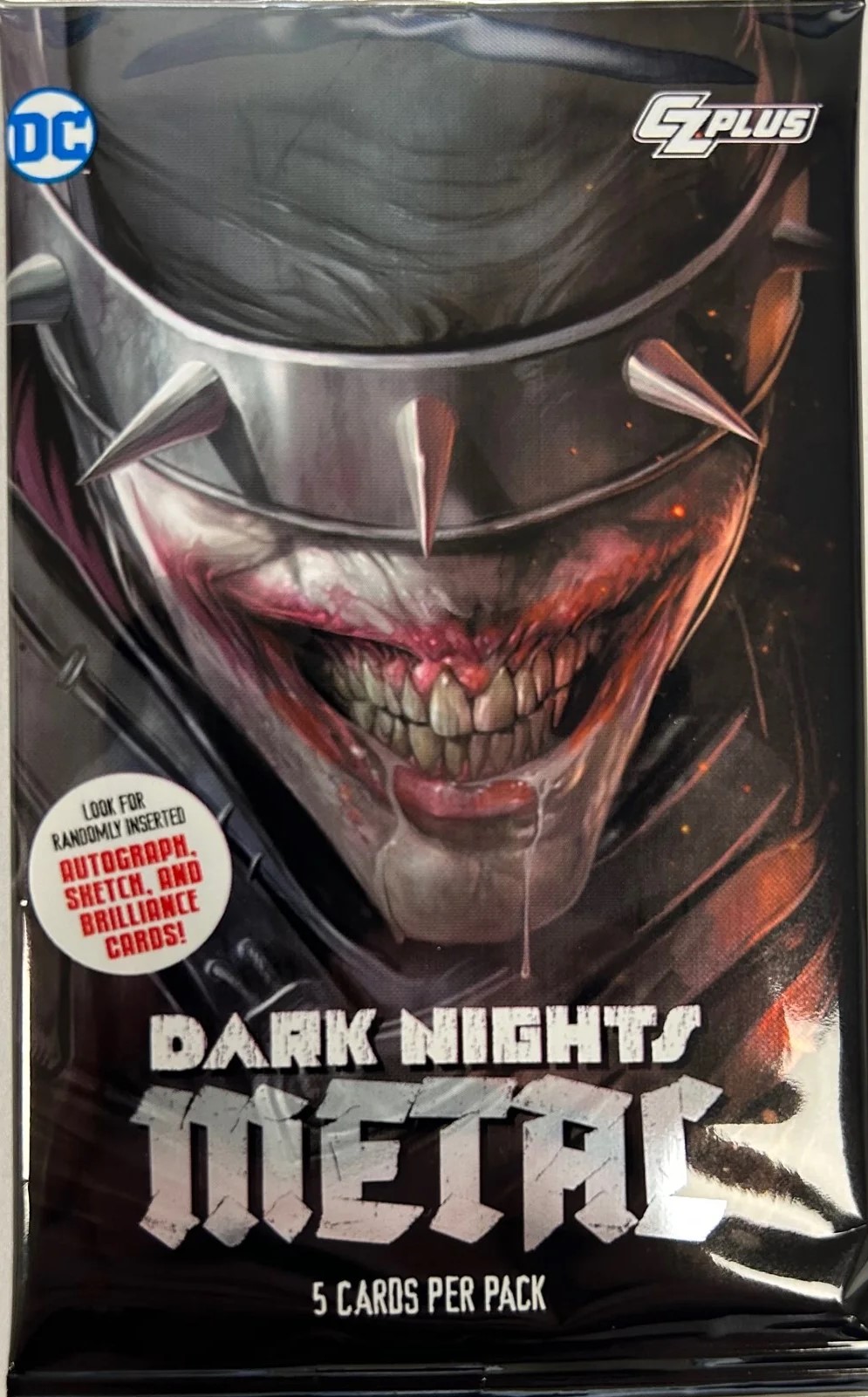 CZ Plus Dark Knights Metal TCG Pack