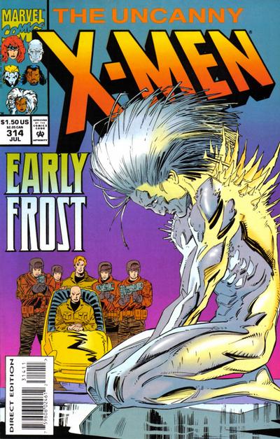 The Uncanny X-Men #314 [Direct]-Fine (5.5 – 7)