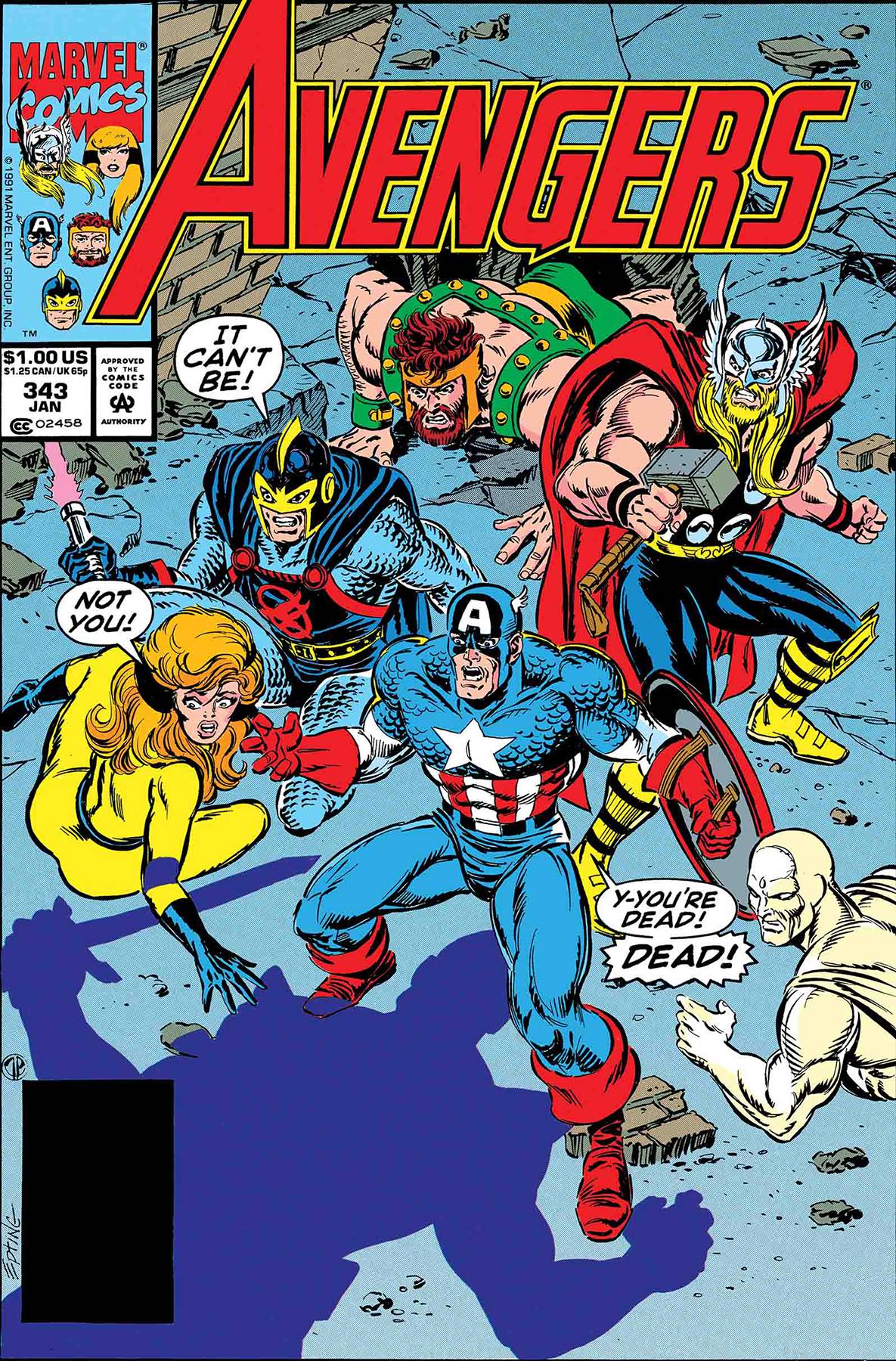 True Believers Avengers Gatherers Saga #1