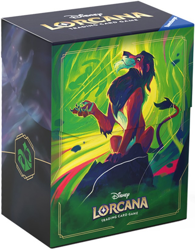 Disney Lorcana TCG: Azurite Sea Deck Box Scar Vengeful Lion