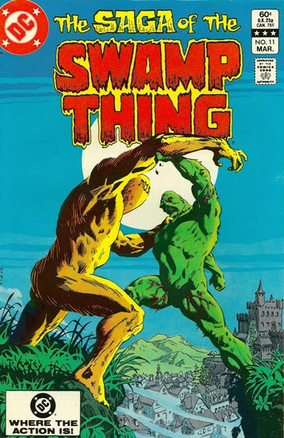 The Saga of Swamp Thing #11 [Direct]-Fine