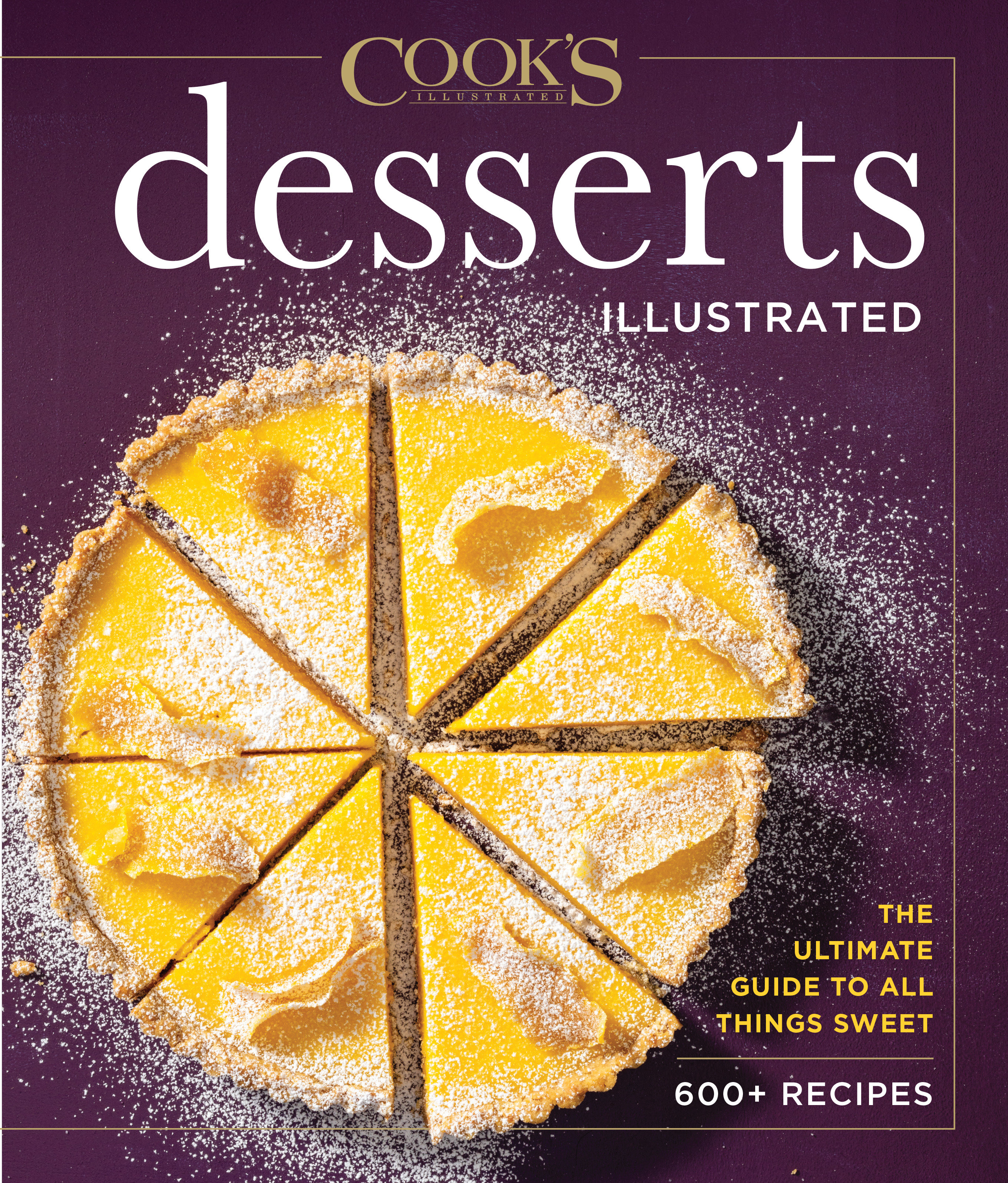 Desserts Illustrated (Hardcover Book)