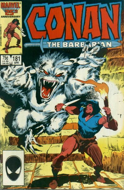 Conan The Barbarian #181 [Direct]-Very Good (3.5 – 5)