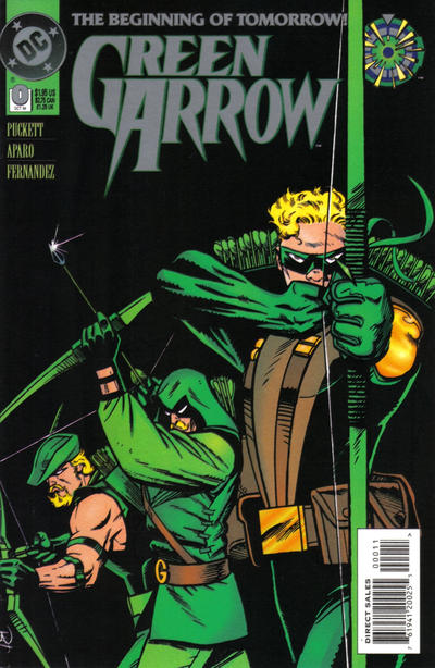 Green Arrow #0 (1988)-Very Fine (7.5 – 9)