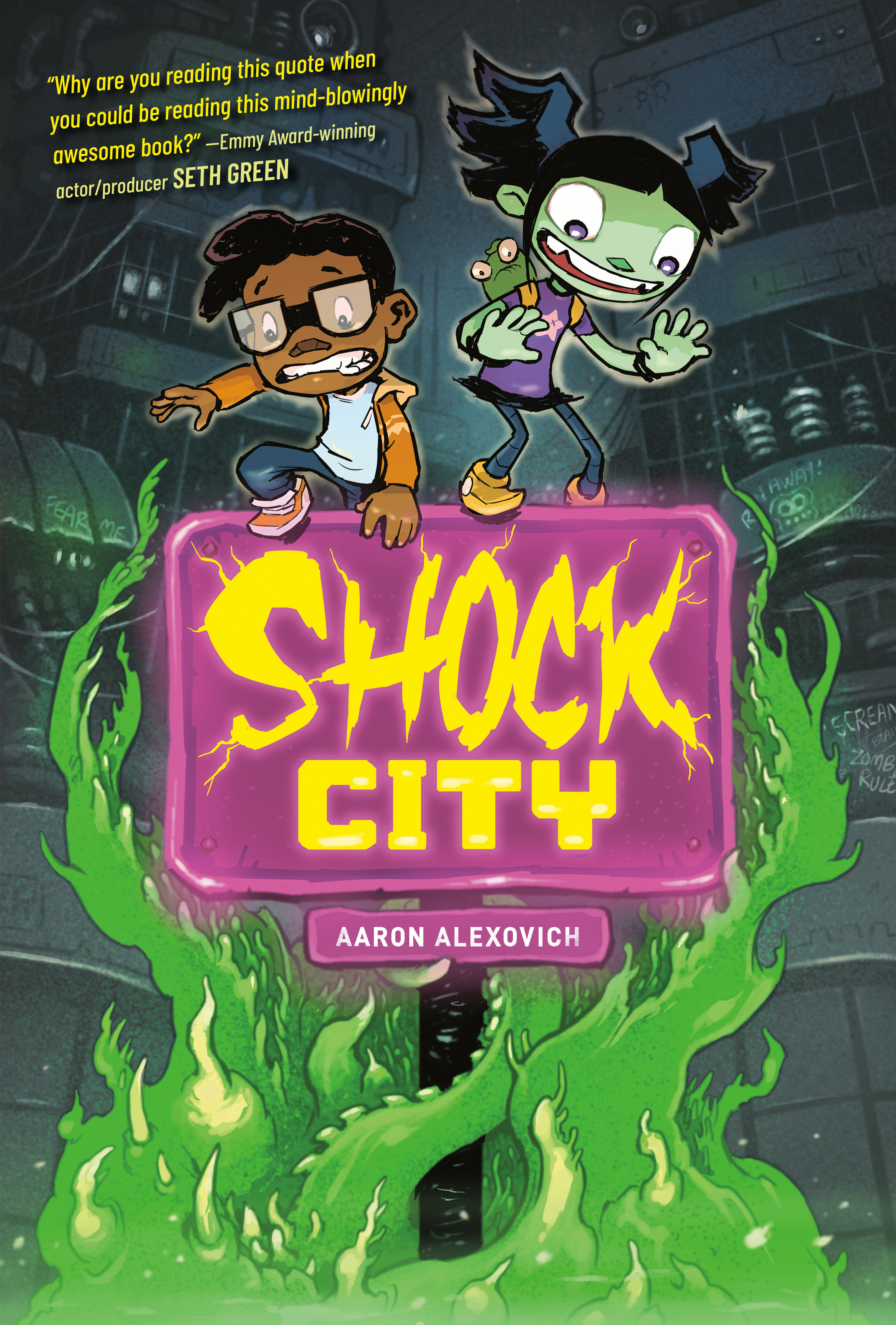 Shock City Graphic Novel