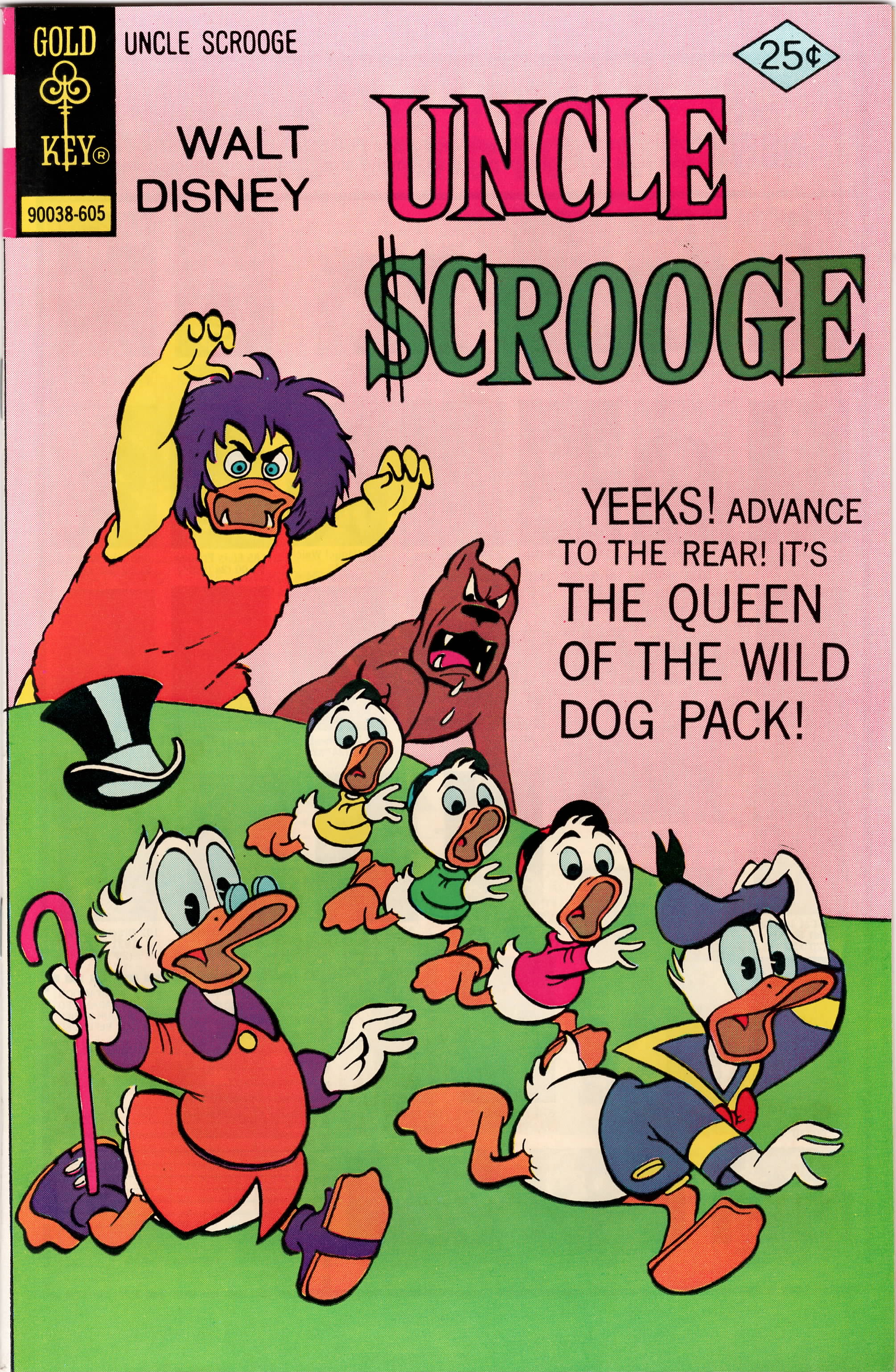 Uncle Scrooge #128