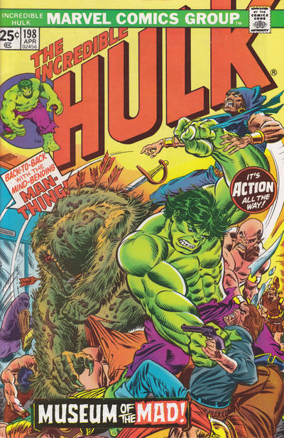 The Incredible Hulk #198 [25¢]-Fine