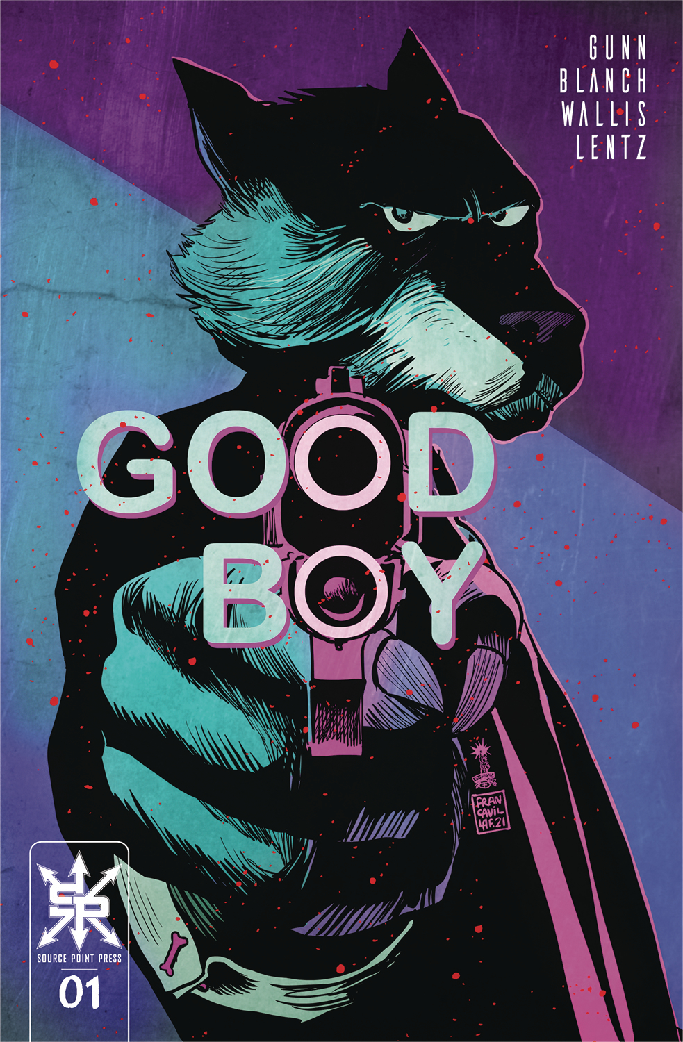 Good Boy #1 Cover B Francavilla (Mature) (Of 3)