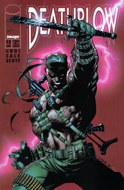 Deathblow #12-Fine (5.5 – 7)