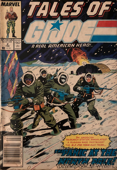 Tales of G.I. Joe #2 [Newsstand]-Very Good (3.5 – 5)