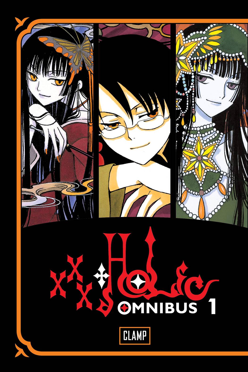 Xxxholic Omnibus Manga Volume 1