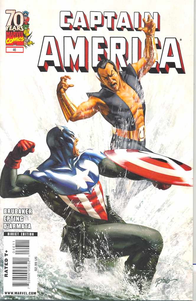 Captain America #46 (2004)