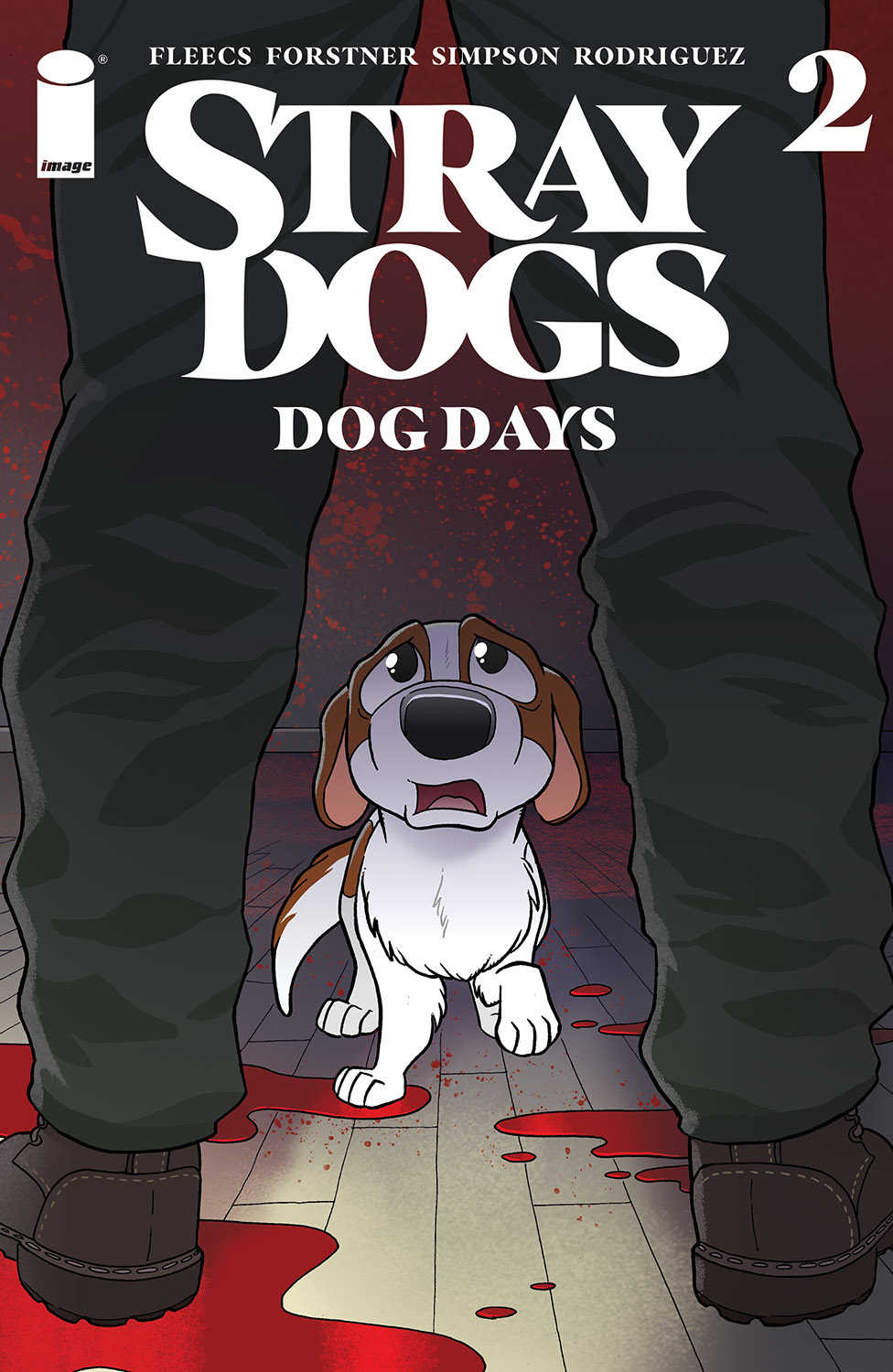 Stray Dogs Dog Days #2 Cover A Forstner & Fleecs (Of 2)