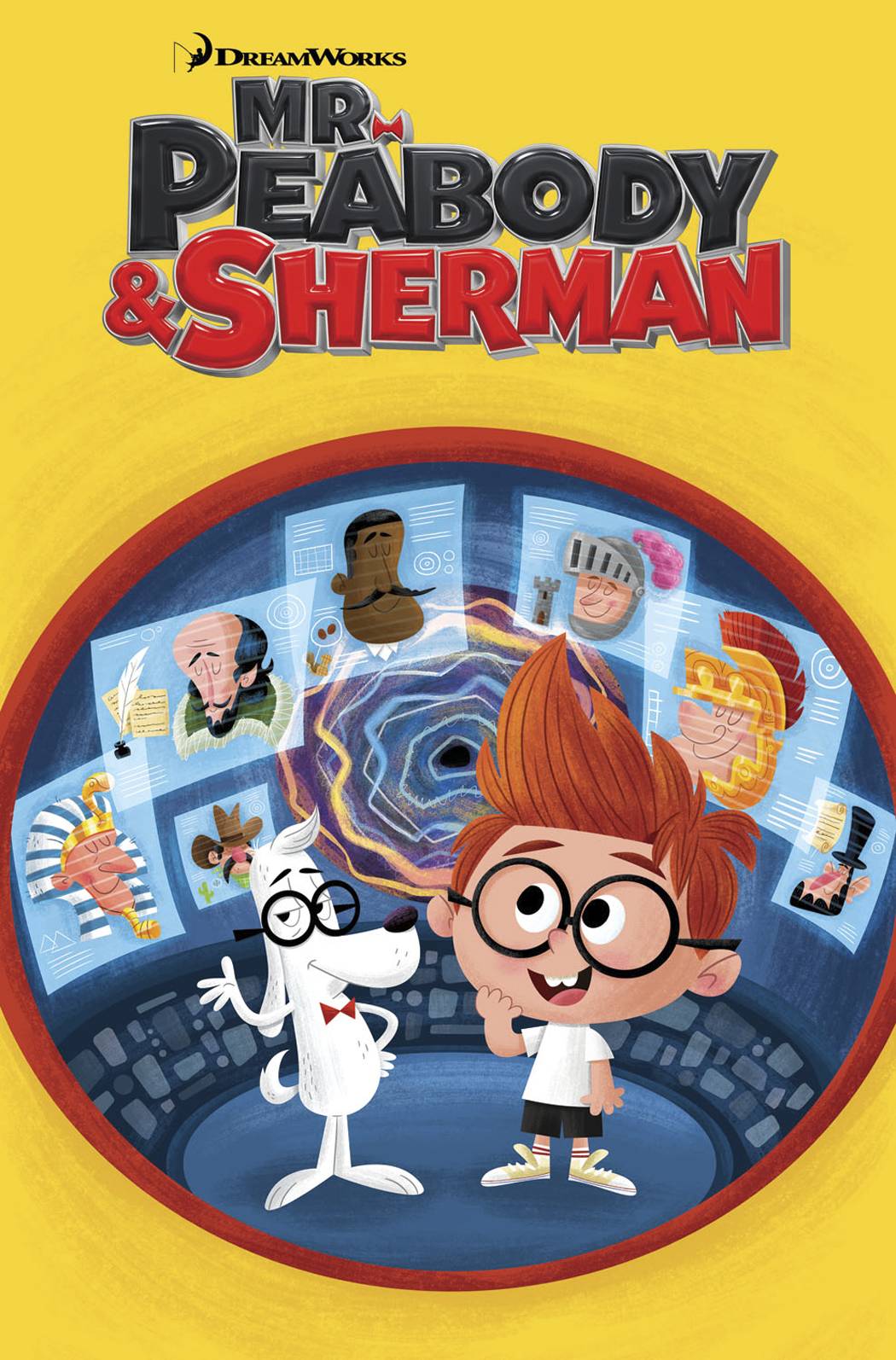Mr Peabody & Sherman Graphic Novel
