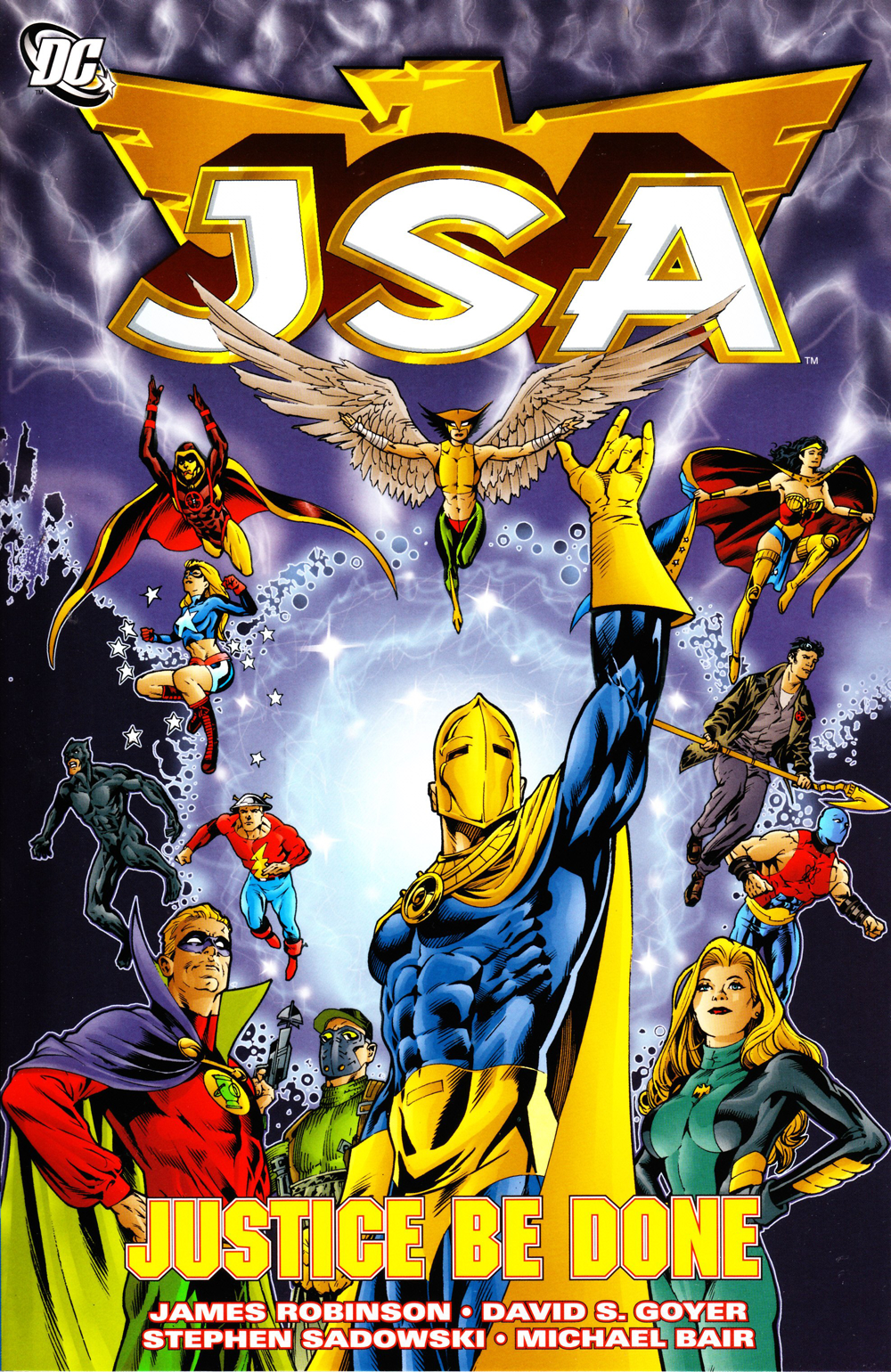 JSA Graphic Novel Volume 1 Justice Be Done