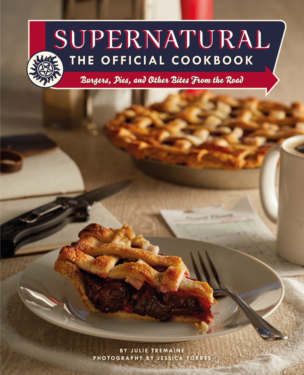 Supernatural Official Cookbook Hardcover