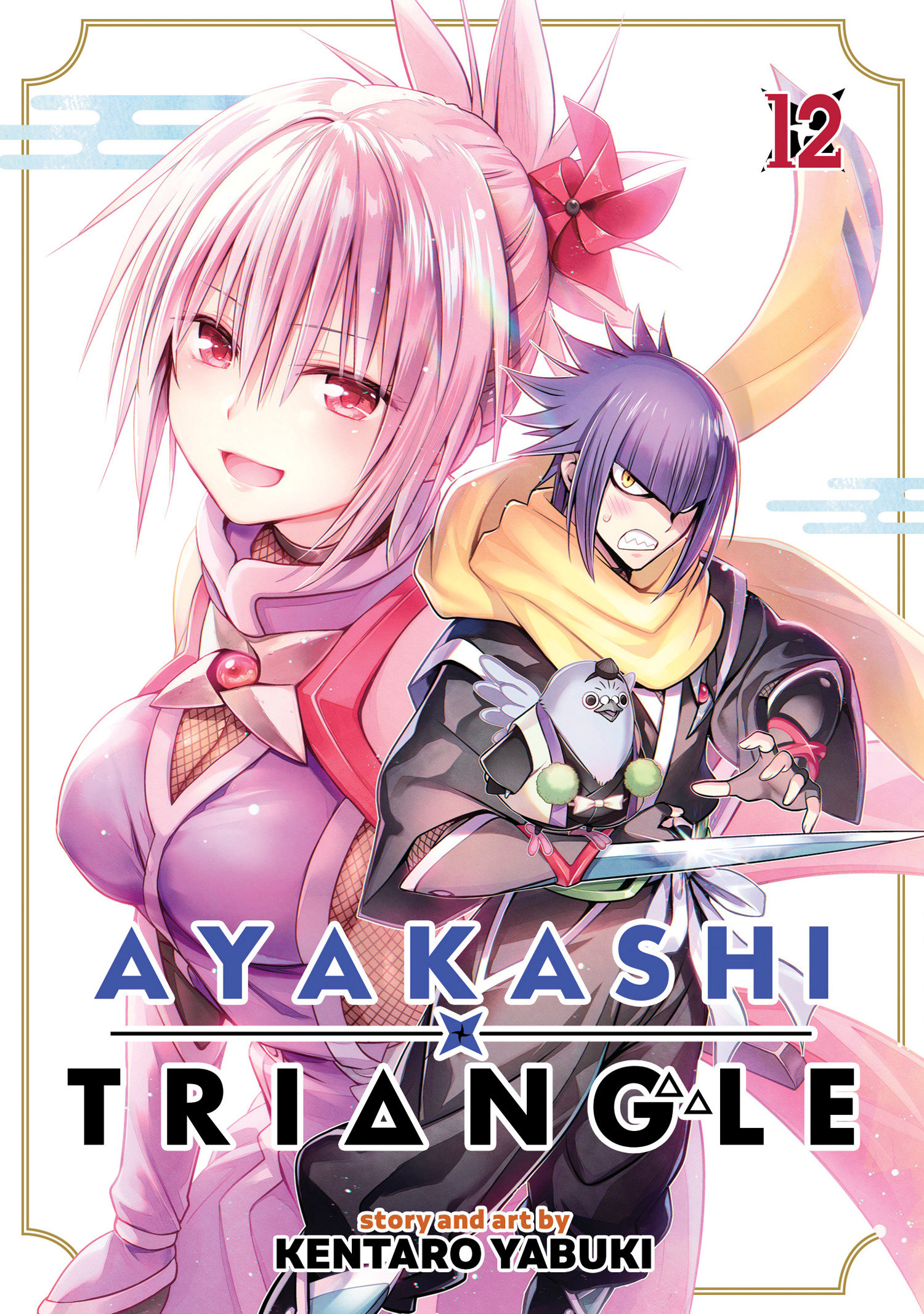 Ayakashi Triangle Manga Volume 12