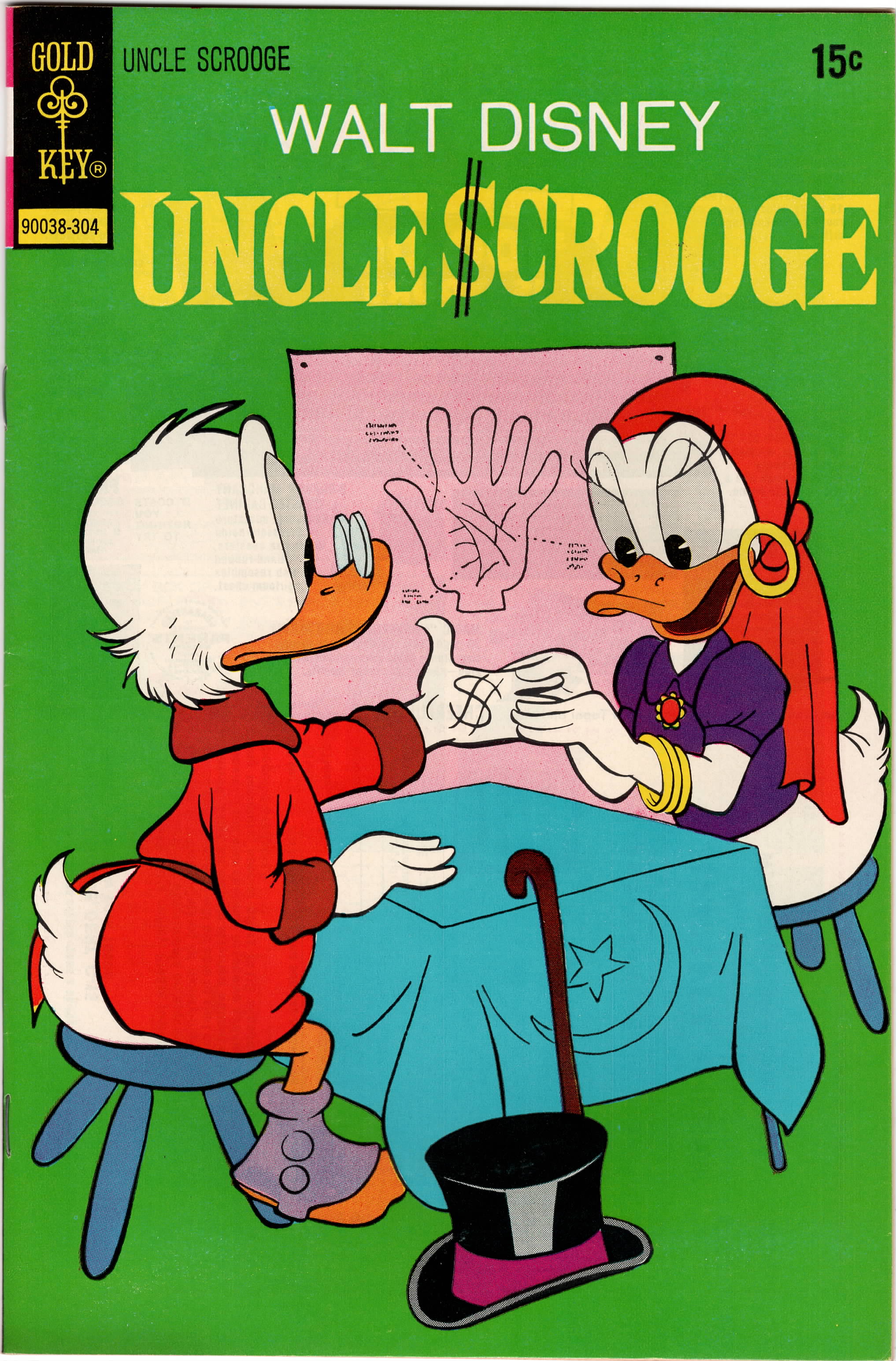 Uncle Scrooge #104