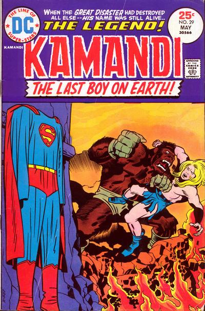 Kamandi, The Last Boy On Earth #29-Near Mint (9.2 - 9.8)