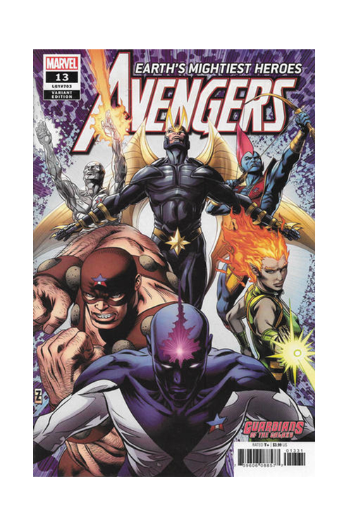 Avengers #13 Zircher Guardians of the Galaxy Variant (2018)