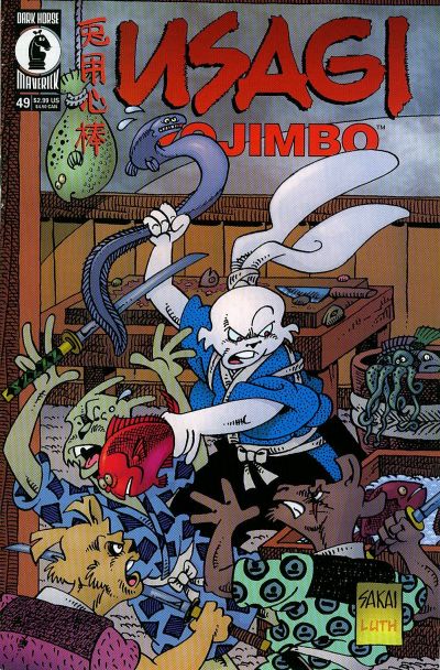 Usagi Yojimbo #49-Very Fine