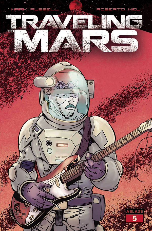 Traveling To Mars #5 Cover B Camuncoli (Mature)