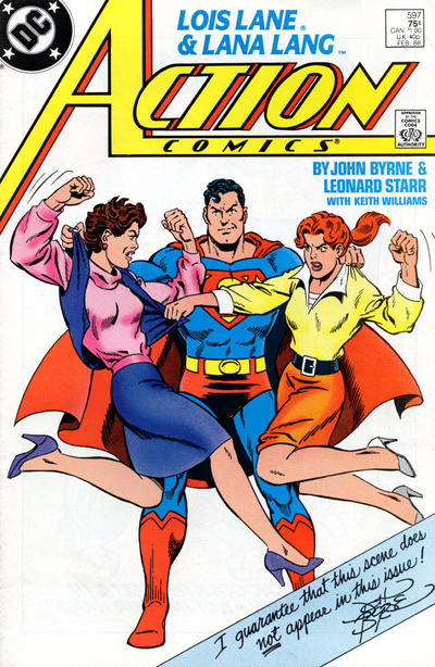 Action Comics #597 [Direct] Very Fine 