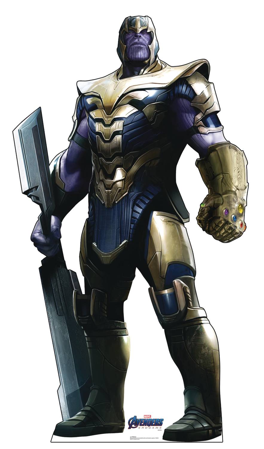 Avengers Endgame Thanos Life-Size Stand Up