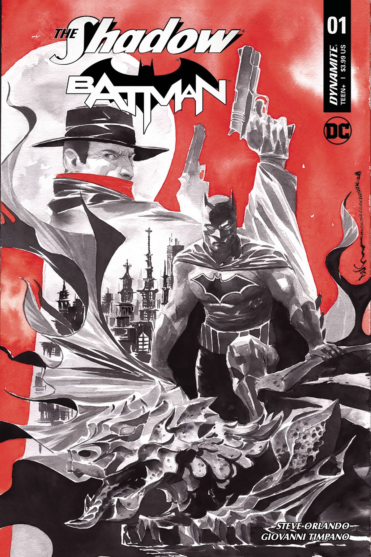 Shadow Batman #1 Cover D Nguyen