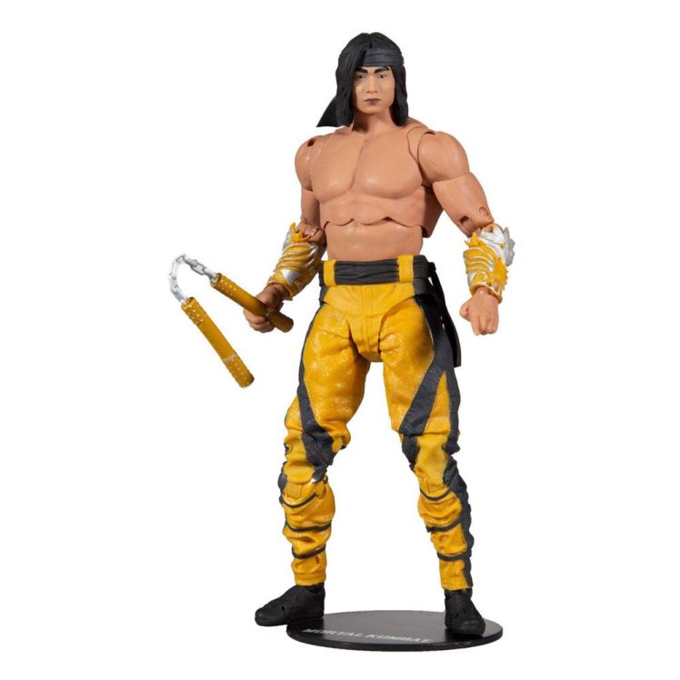 Mortal Kombat Liu Kang (Fighting Abbott) Action Figure