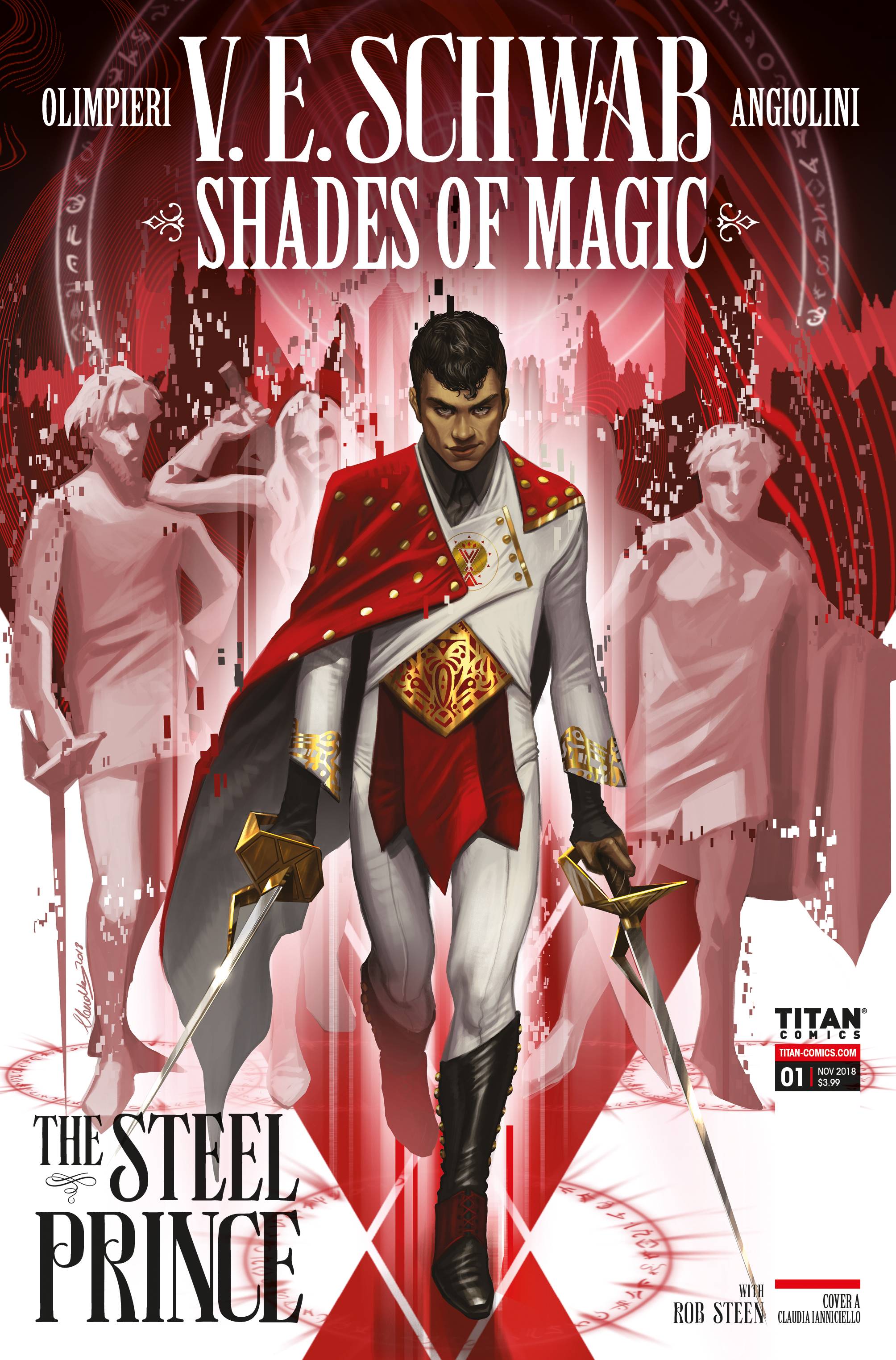 Shades of Magic #1 Steel Prince Cover A Ianniciello (Of 4)