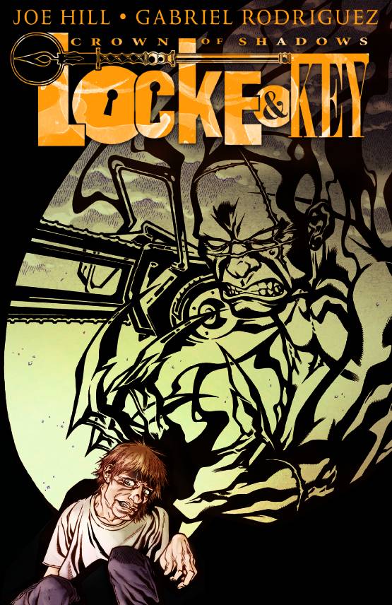 Locke & Key Hardcover Volume 3 Crown of Shadows