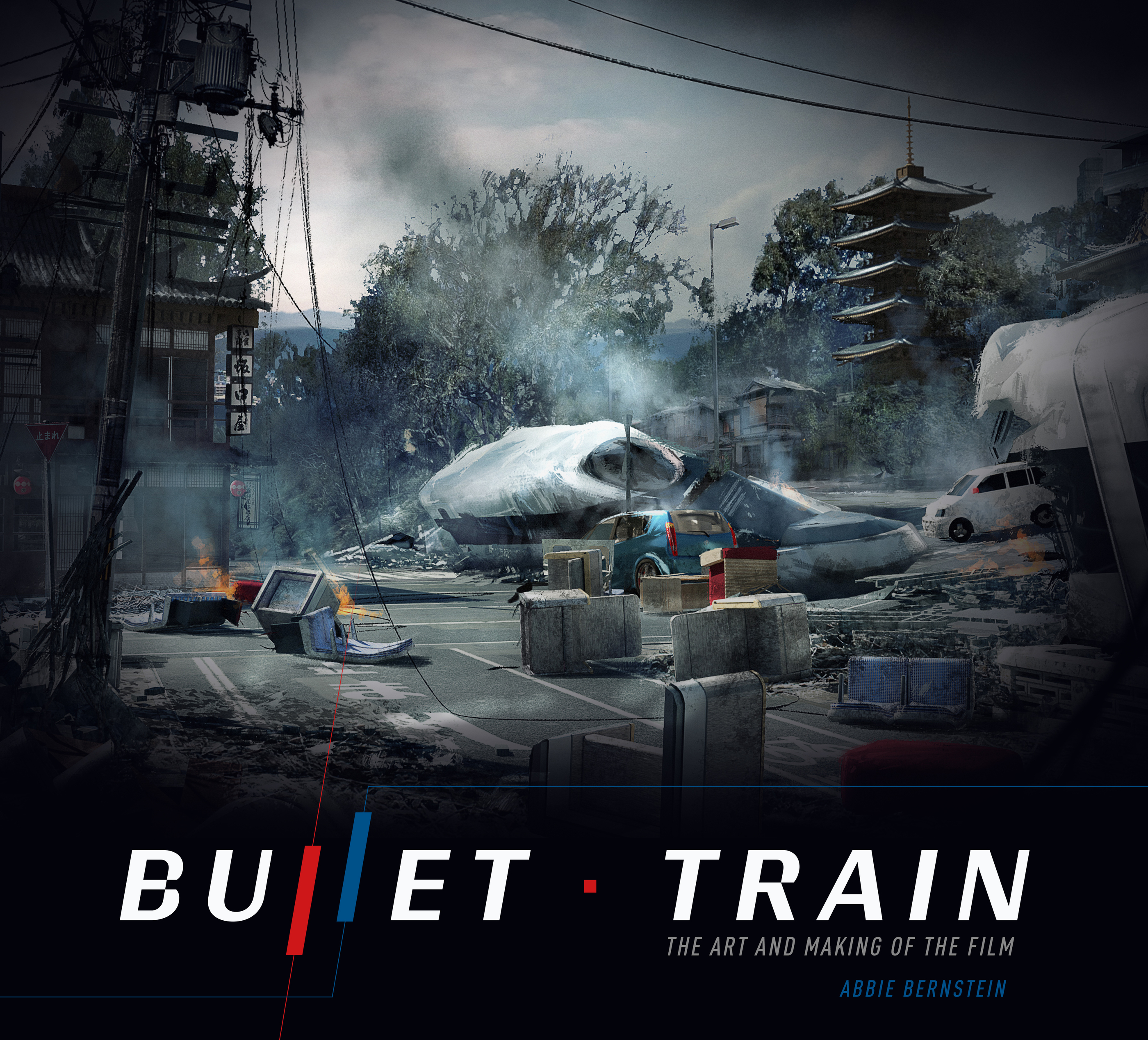 Bullet Train Art & Making of Film Hardcover