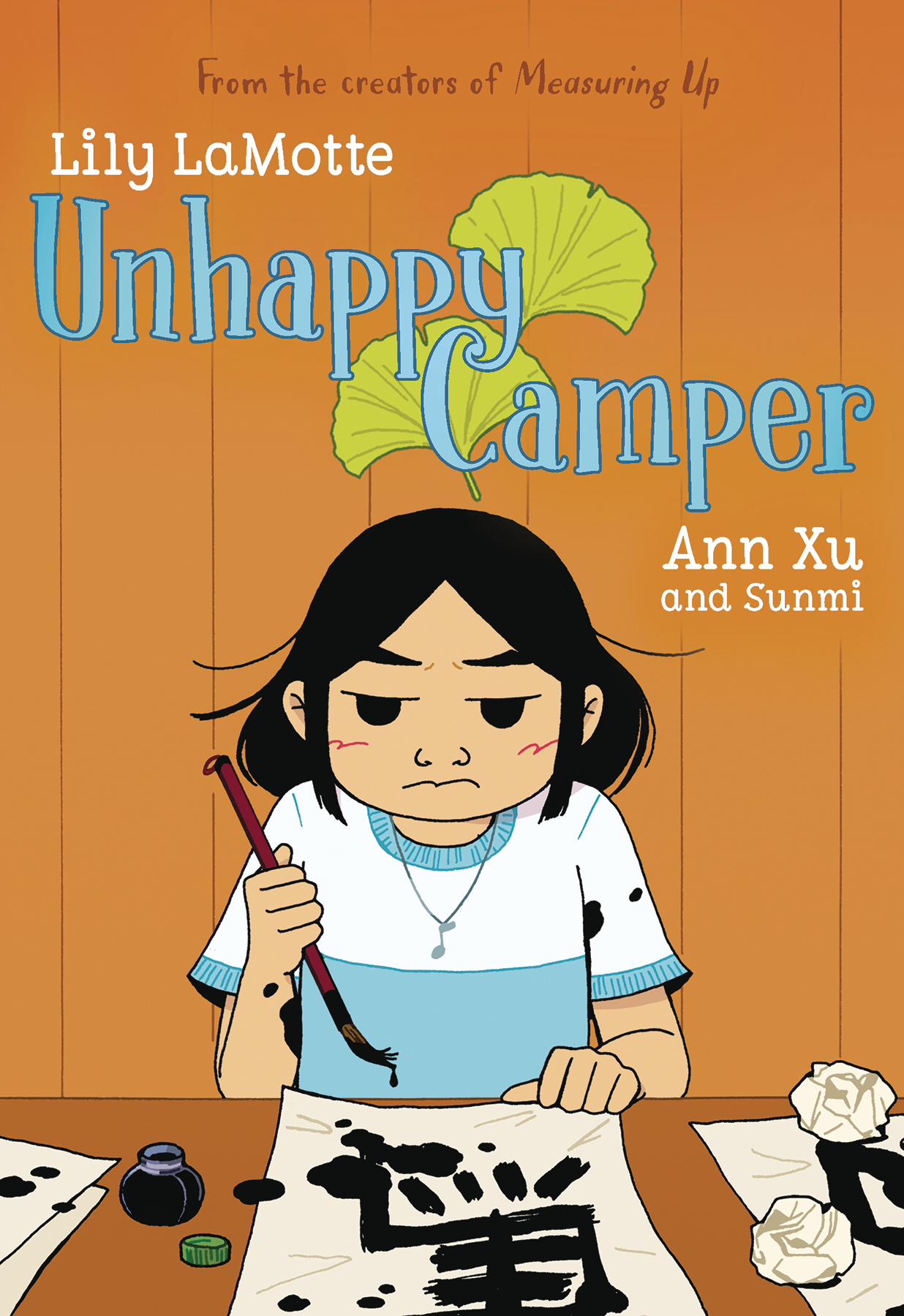Unhappy Camper Graphic Novel