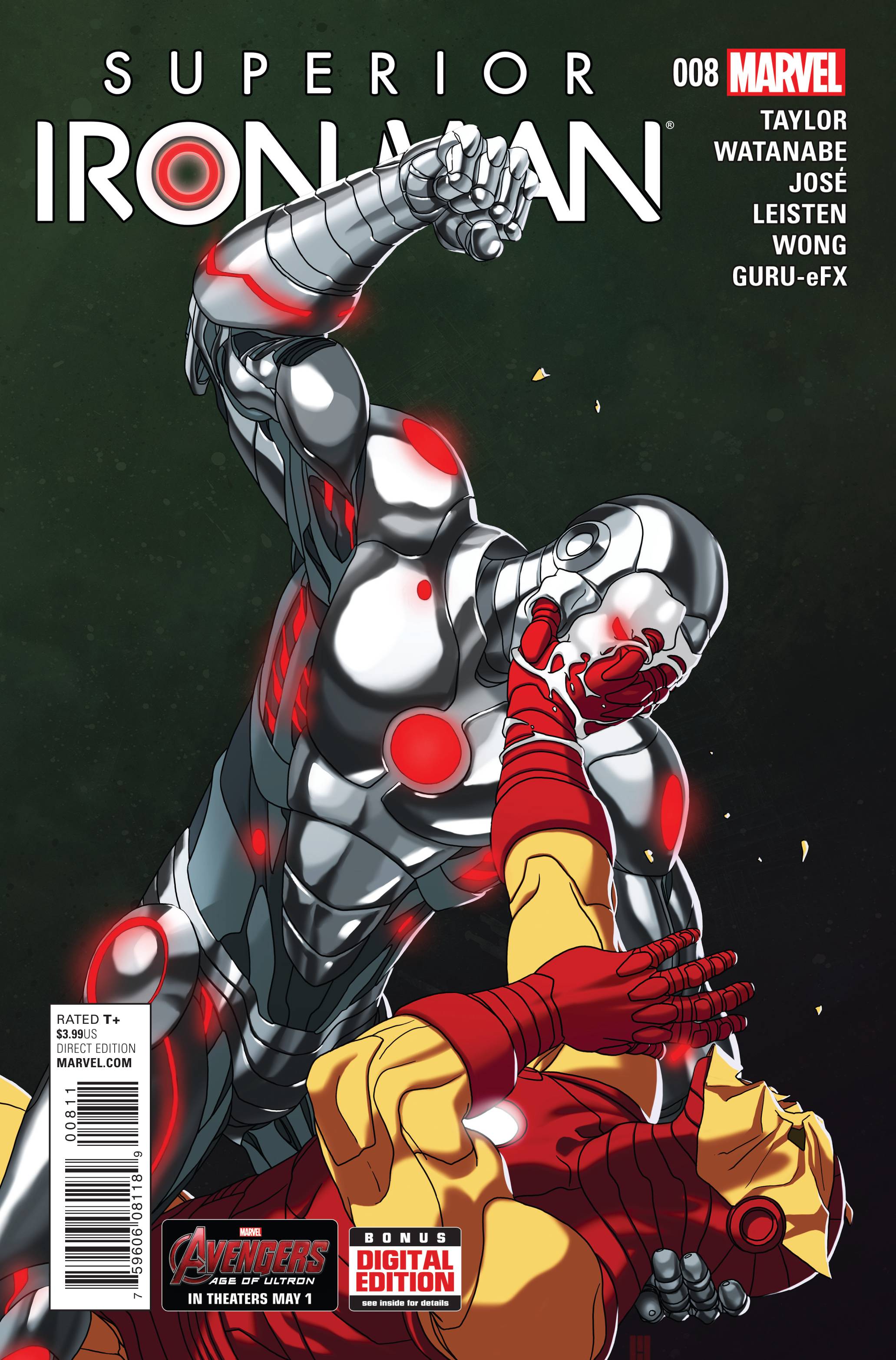Superior Iron Man #8 (2014)