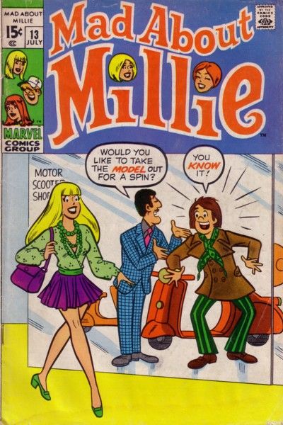 Mad About Millie #13-Very Fine (7.5 – 9)