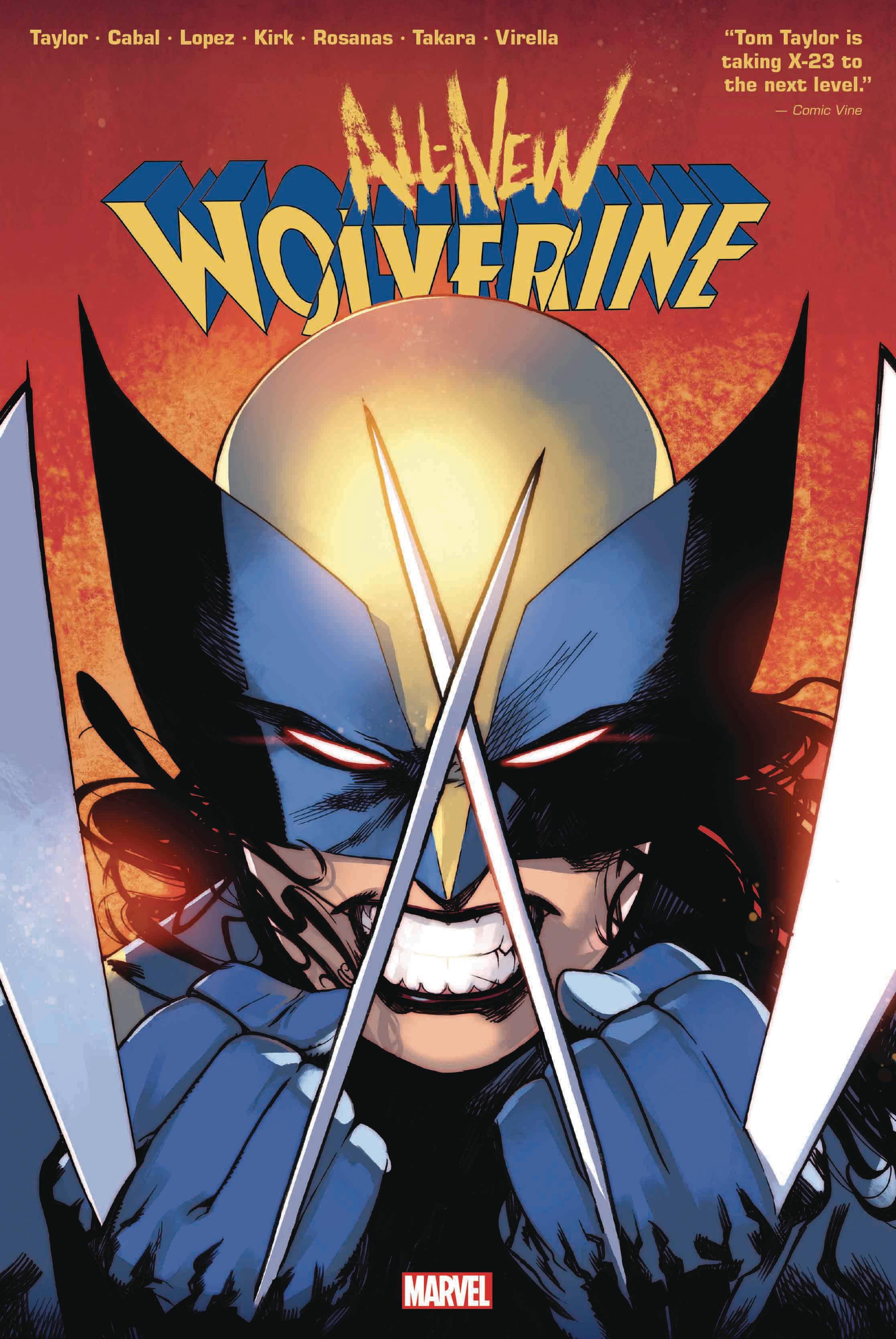 All-New Wolverine by Tom Taylor Omnibus Hardcover