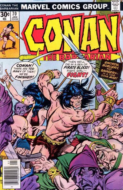 Conan The Barbarian #70 [Regular Edition]-Fair (1.0 - 1.5)