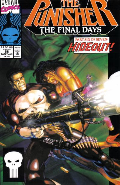 The Punisher #58-Fine (5.5 – 7)