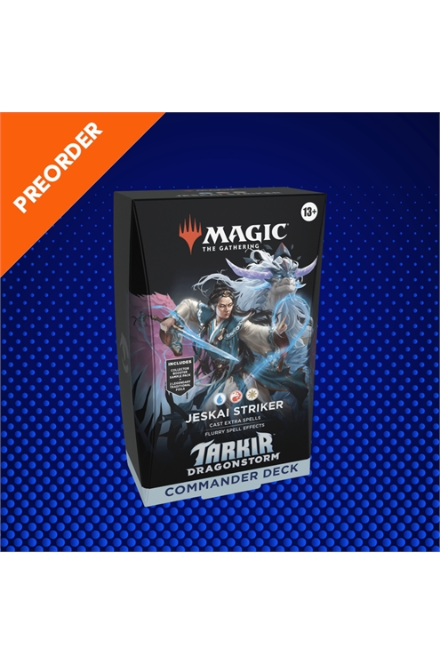 Preorder - Magic: The Gathering Tarkir: Dragonstorm Commander Deck - Jeskai Striker