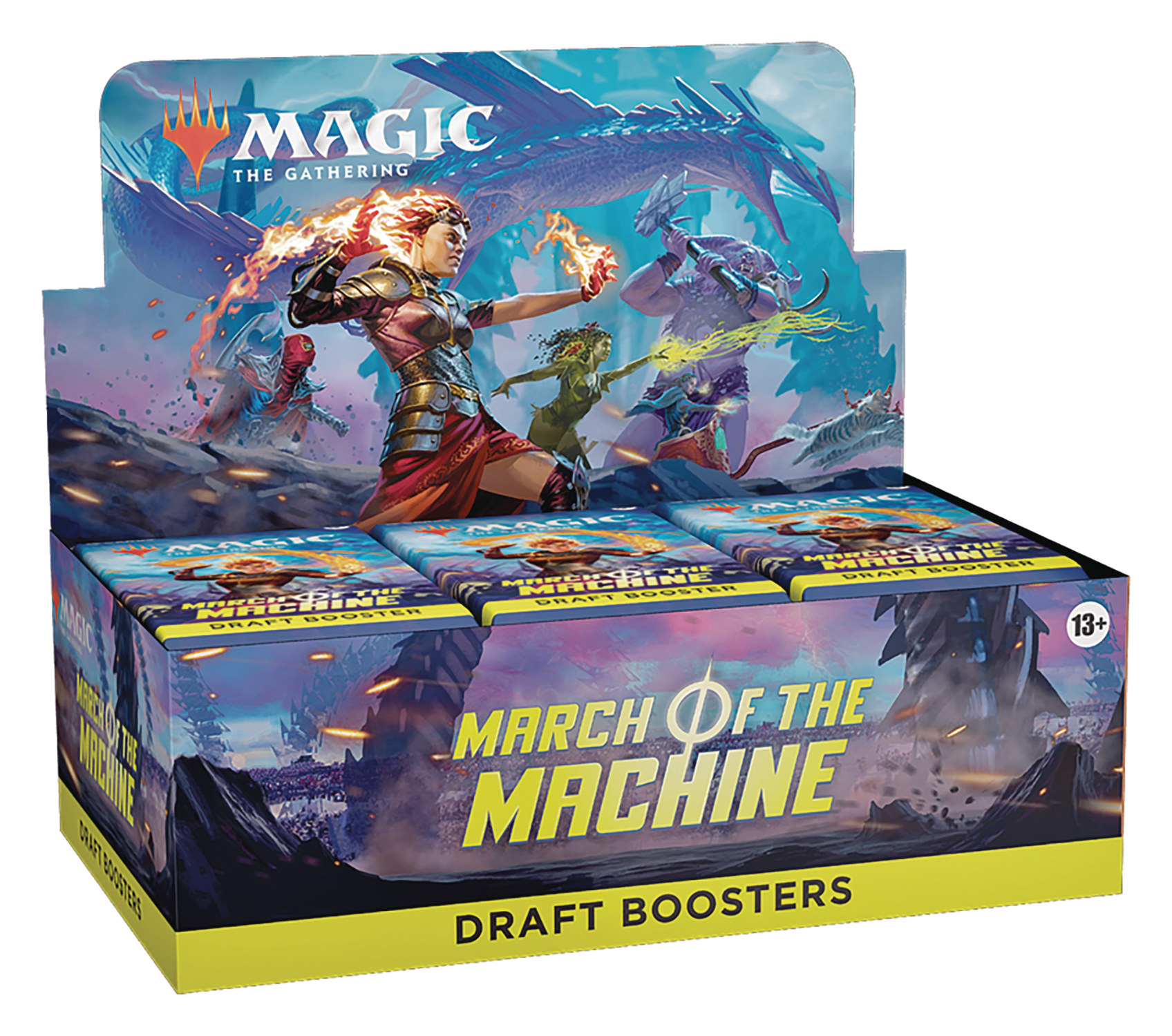 Magic The Gathering TCG: March of the Machine Draft Booster Display (36Ct)