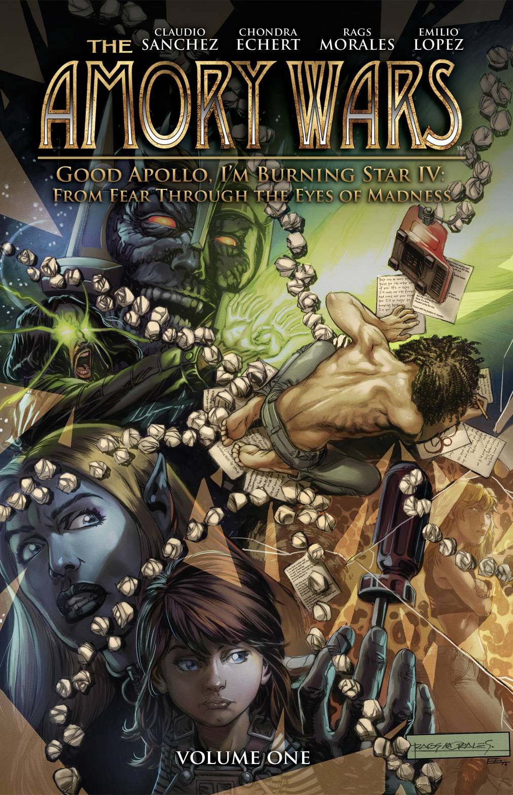 Amory Wars Good Apollo Graphic Novel Volume 1 (Mature)