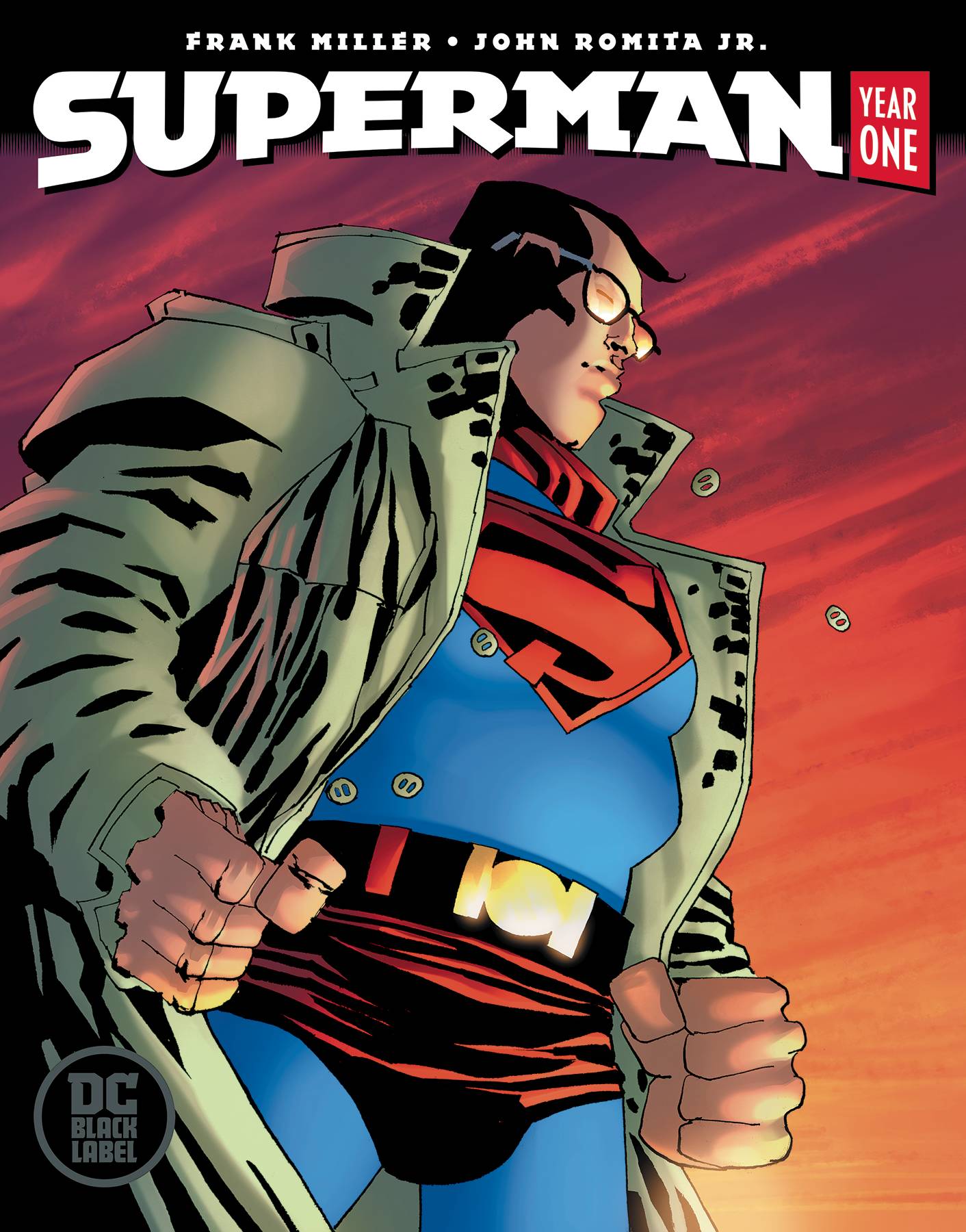 Superman Year One #2 Miller Cover (Mature) (Of 3)