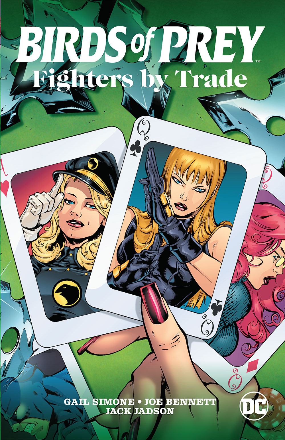 Birds of Prey Fighters by Trade Graphic Novel