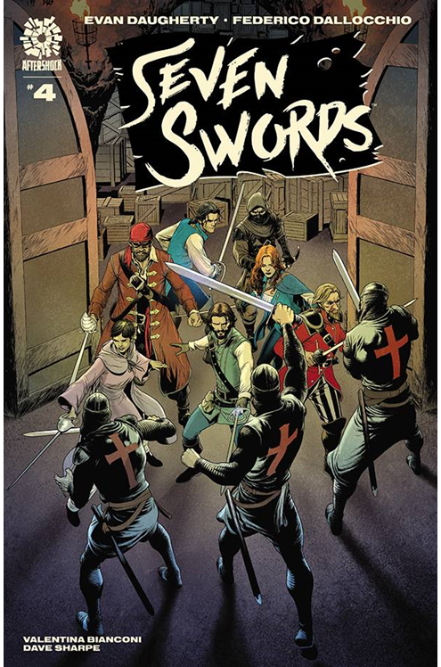 Seven Swords #4