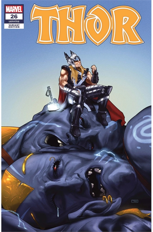 Thor #26 1 For 25 Incentive Taurin Clarke (2020)