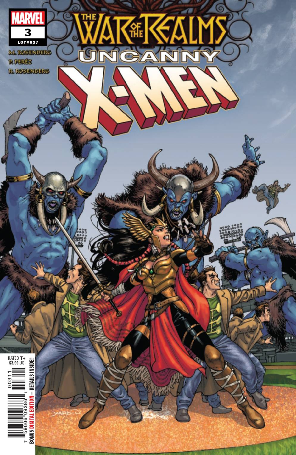 War of Realms Uncanny X-Men #3 (Of 3)
