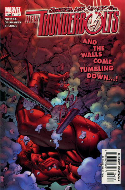 New Thunderbolts #3 (2005)