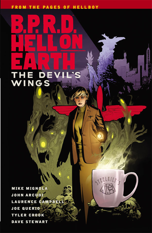 B.P.R.D. Hell on Earth Graphic Novel Volume 10 Devil's Wings